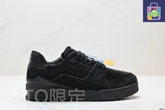 LV（ルイヴィトン）Louis Vuitton Trainer Sneaker Low レジャースポーツカルチャーユニセックススケートシューズ