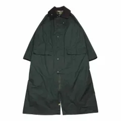 2024年最新】barbour BURGHLEY COATの人気アイテム - メルカリ