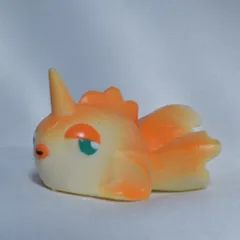 トサキント 指人形 ポケモンキッズ ソフビ人形 ポケモン