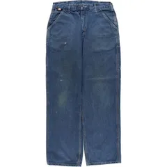 古着 カーハート Carhartt ORIGINAL FIT デニムペインターパンツ メンズw34相当/eaa567450