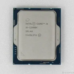 I9-12900K 　ケースあり　 動作確認済 中古品 2025年最新】core i9 12900kの人気アイテム - メルカリ