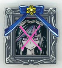 ダンガンロンパ 遺影アクリルバッジ Vol.2 十神弐大辺古山2023ver