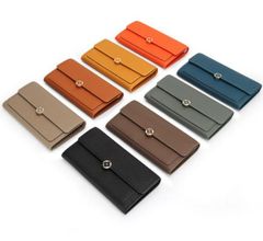 超セール！長財布 新品未使用 本革 牛革 軽量 レディース長財布   小銭入れ  大容量   財布  スマホ バッグ 8色可選