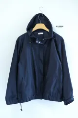 earth ウィンドブレーカー フード ブルゾン M サイズ