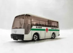 トミカ　TOMICA　献血バス　愛の献血車　ISUZU　スーパーハイデッカーバス Amazon.co.jp: トミカ 日本赤十字社 献血バス 愛の献血車 : おもちゃ