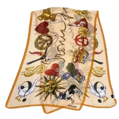 MOSCHINO モスキーノ スカーフ 2025年最新】モスキーノ スカーフの人気アイテム - メルカリ