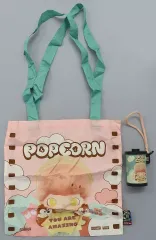 【中古】バッグ Chip and Dale 「POP MART DIMOO WORLD×ディズニーシリーズ ストレージバッグ」