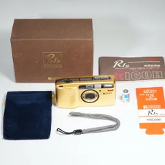 極美品　Ricoh　R1s　ゴールド　動作確認済　デッドストック品　NO.227 極美品 Ricoh R1s ゴールド 動作確認済 デッドストック品 NO.227