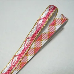帯締 京組紐 洒落物 高級 正絹 帯締め ピンク ホワイト ゴールド 帯〆 和装小物 レディース 女性 