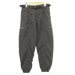 ダブルタップス WTAPS 美品 23AW ナイロントラックトラウザーロングパンツ 232BRDT-PTM05 01 ダークグレー ■U90 メンズのサムネイル