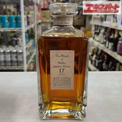 【神奈川県/群馬県/埼玉県限定発送】ザ ブレンド オブ ニッカ １７年　湘南台店のサムネイル