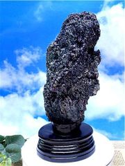 1025g極上品★閃星鉱置物事業運を守る原石B86U3/69U41D
