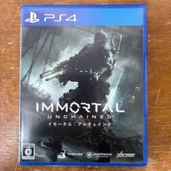 ★PS4 IMMORTAL UNCHAINED イモータル:アンチェインド