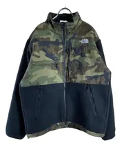 【中古】THE NORTH FACE ザ・ノースフェイス フリース　ジャケット　Novelty Denali Jacket ノベルティーデナリジャケット　NA72333 TNFカモ XL 44845073