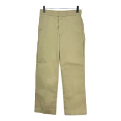 Dickies ディッキーズ 874 ワークパンツ カーキ(メンズ W31 L30)中古 古着 V4391