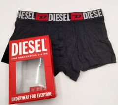DIESEL(ディーゼル)  ローライズボクサーパンツ Black 1枚 メンズボクサーパンツ 男性下着 00ST3V