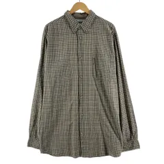 古着 コロンビア Columbia 長袖 ボタンダウンチェックシャツ メンズXL/eaa375654
