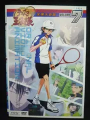 ys0035 レンタルUP△DVD テニスの王子様 全国大会篇 全7巻