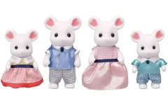 【新品】おもちゃ マシュマロネズミファミリー 「シルバニアファミリー」