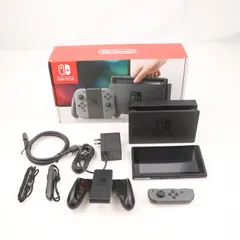 (本体) Nintendo Switch(ニンテンドースイッチ) Joy-Con(L)/R グレー 任天堂(HAC-S-KAAAA)