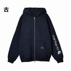 2024年最新】carhartt カーハート ジップパーカーの人気アイテム - メルカリ