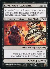 【中古】マジックザギャザリング 78/165[R]：【SOK】Kuon  Ogre Ascendant/Kuon’s Essence/上位の大峨、苦御/苦御の本質