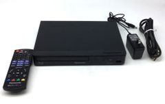 5221 【動作確認済】Panasonic パナソニック ブルーレイディスクプレーヤー DMP-BD90 2018年製 コンパクトモデル リモコン付 HDMI出力 再生専用機