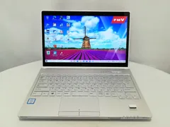 中古品★富士通ノートパソコンLIFEBOOK SHシリーズ WS1/W FMVWWS17T Corei5-6200U/WLAN/Windows10/13.3型