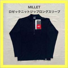 MILLET　ミレー　ロゼックニットジップロングスリーブ　ニット　アウトドア　キャンプ　登山　山岳　トレッキング　ハイキング　S/M