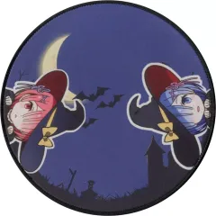 【中古】卓上マット レム＆ラム(魔女) オリジナルマット 「Re：ゼロから始める異世界生活 ラム/レム 幻夜の魔法使いver KDcolle 1/7 スケールフィギュア」 2体セット購入特典