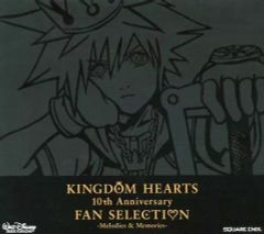 [중고] 게임 뮤직 CD KINGDOM HEARTS 10th Anniversary FAN SELECTION -Melodies & Memories-