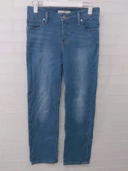 ◇ Levi's カジュアル ストレッチ 312 SHAPING SLIM デニム ジーンズ パンツ サイズW26 インディゴ レディース P 1308010010712