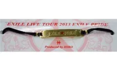 【中古】アクセサリー(非金属)(男性) HIRO Produce ブレスレット 「EXILE LIVE TOUR 2013 “EXILE PRIDE”」