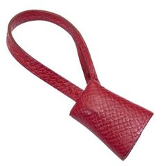 HERMES エルメス バッグチャーム キーホルダー ミニクロシェット