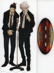 【中古】アクリルスタンド・アクリルパネル 夏油傑＆五条悟 アクリルMEGAフィギュア 「呪術廻戦」