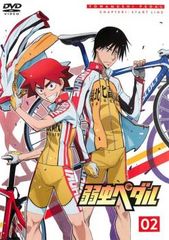 弱虫ペダル 2(第4話～第6話)【アニメ 中古 DVD】レンタル落ち