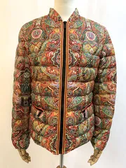 ETRO　エトロ　ペイズリー　ダウンジャケット　アウターのサムネイル