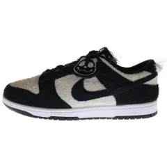 NIKE (ナイキ) DUNK LOW RETRO SE SUEDE PANDA ダンク スウェード パンダ ローカットスニーカー ブラック/ホワイト US11/29CM IB2990-100