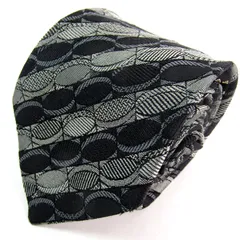 ドミニクフランス ネクタイ 総柄 ストライプ フランス製 高級ブランド シルク