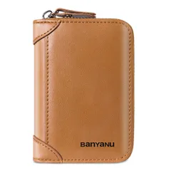 ☆ ライトブラウン ☆ カードケース 20枚 k01 カードケース じゃばら 本革 レザー 革 大容量 たっぷり 20枚 カードホルダー カード収納 カード入れ 小さい 財布 ミニ 使いやすい ジャバラ レディース メンズ 磁気 スキミング防止