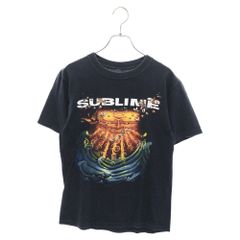 VINTAGE (ヴィンテージ) SUBLIME サブライム SUN AND SEA プリントTシャツ ブラック