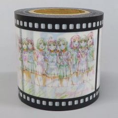 [중고] 인감 스티커 Aqours 원화 PET 테이프 [러브라이브! 선샤인!! 5주년 전시회 -Pieces of Aqours-]