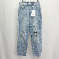 ◇ Θ ◎ ●美品● classicalelf クラシカルエルフ デニムパンツ サイズL ブルー レディース E  【1412260000826】