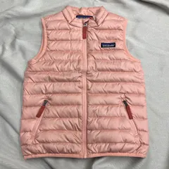 Patagonia パタゴニア　キッズ　ダウンベスト　ピンク　5T  110cm