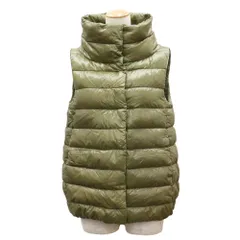 ラ*ー様 美品⭐︎HERNO⭐︎ヘルノ⭐︎ダウンベスト 七分袖サイズ42 ルー