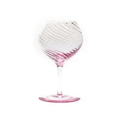 Sghr スガハラ　ワイングラス「ブエノ」（バイオレット）