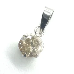 2024年最新】一粒ダイヤモンドネックレス 0.2ct PT900 プラチナ