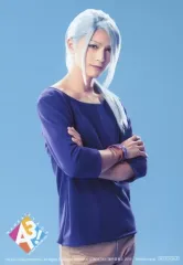 【中古】生写真(男性) 上田堪大(雪白東)/キャラクターショット/DVD・Blu-ray「MANKAI STAGE『A3!』～AUTUMN ＆ WINTER 2019～」Amazon特典ブロマイド