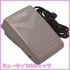ジャノメミシン　（JANOME）　電子ミシン用　フットコントローラー(中古品) 2026年最新】ジャノメフットコントローラーの人気アイテム - メルカリ