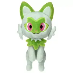 【中古】ぬいぐるみ だっこして!ニャオハ ポケモンぬいぐるみ 「ポケットモンスター」
